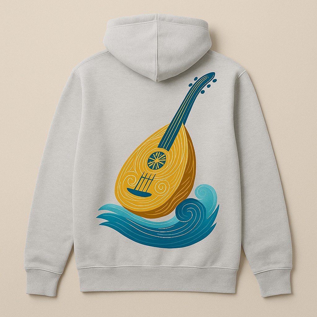 هودي العود– رمادي فاتح